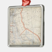 Bristol-land, Rhode-eiland Metalen Ornament (Links)