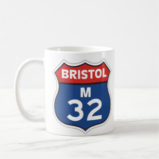Bristol M32 Koffiemok