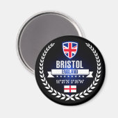 Bristol Magneet (Voorkant / Achterkant)