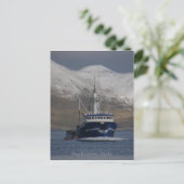 Bristol Mariner, Crab Boat in de Nederlandse haven Briefkaart (Staand voorkant)