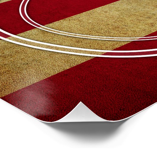 Bristol Motor Speedway Perfect Poster (Hoek)