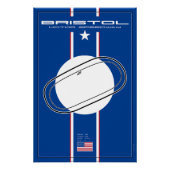 Bristol Motor Speedway Perfect Poster (Voorkant)