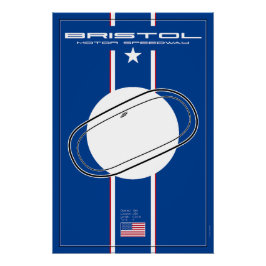 Bristol Motor Speedway Perfect Poster