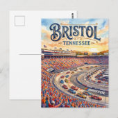 Bristol Motor Speedway VS Briefkaart (Voorkant / Achterkant)