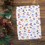 Bristol Mountain New York ski snowboard patroon iPad Pro Cover<br><div class="desc">Een grappig winterskipatroon voor het skigebied Bristol Mountain in Bristol,  Canandaigua,  Finger Lakes,  in de buurt van Rochester,  New York State,  USA,  Noord-Amerika. Perfect cadeau-idee voor wintersportliefhebbers: ski,  snowboard,  freestyle,  skisprong,  langlaufen.</div>