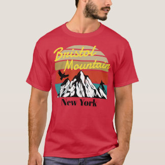 Bristol Mountain ski, New York T-shirt