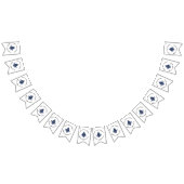 Bristol No 25 Masonic Bunting Banner (Alle)