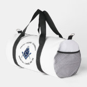 Bristol No 25 Masonic Gym Bag Plunjezak (Rechterhoek)