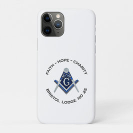 Bristol No 25 Masonic iPhone Case