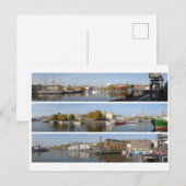 Bristol panoramas briefkaart (Voorkant / Achterkant)