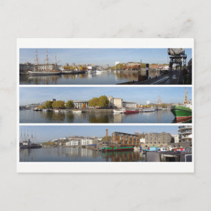 Bristol panoramas briefkaart