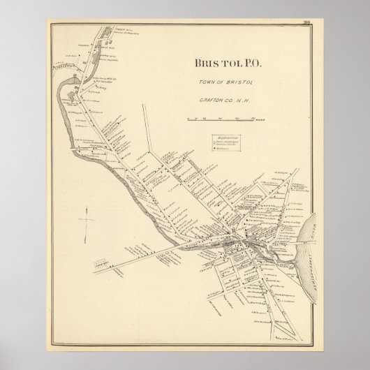 Bristol PO Poster (Voorkant)