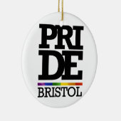 BRISTOL PRIDE -.png Keramisch Ornament (Rechts)