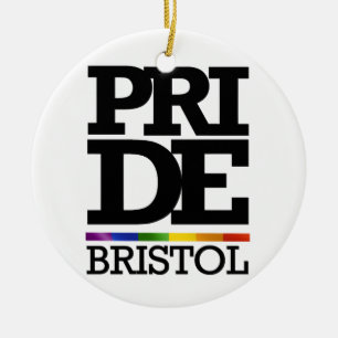 BRISTOL PRIDE -.png Keramisch Ornament