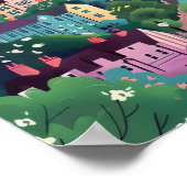 Bristol Print Bristol Illustratie Bristol Reizen (Hoek)