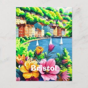 Bristol Reisbriefkaart Kunst, Bristol Reis Kunst, Briefkaart