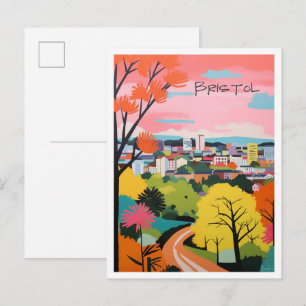 Bristol Reisesthetiek Briefkaart