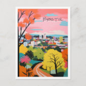 Bristol Reisesthetiek Briefkaart (Voorkant)