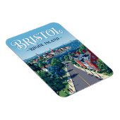 Bristol (Rhode Island) Magneet (Rechterzijde)