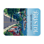Bristol (Rhode Island) Magneet (Horizontaal)