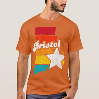 Bristol Rhode Island noodlijdend souvenir 2 T-shirt
