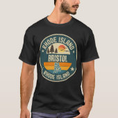 Bristol, Rhode Island T-shirt (Voorkant)