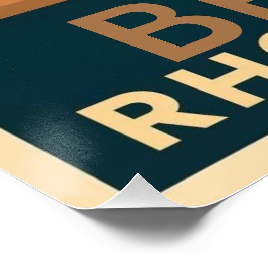 Bristol, Rhode Island, USA Perfect Poster (Hoek)