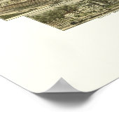 Bristol, RI Panorama - 1891 Poster (Hoek)