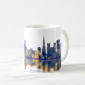 Bristol skyline koffiemok (Voorkant rechts)