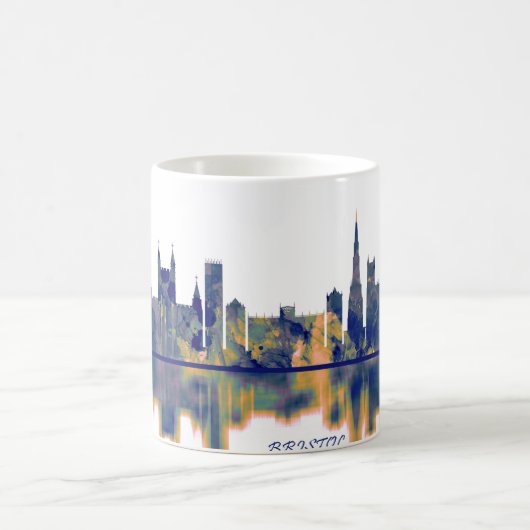 Bristol skyline koffiemok (Center)
