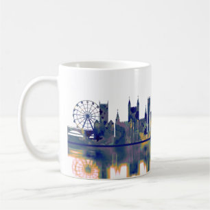 Bristol skyline koffiemok