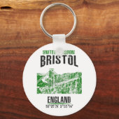Bristol Sleutelhanger (Voorkant)