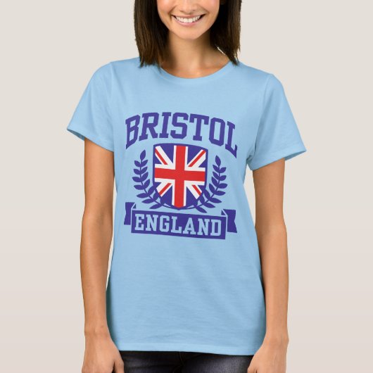 Bristol T-shirt (Voorkant)