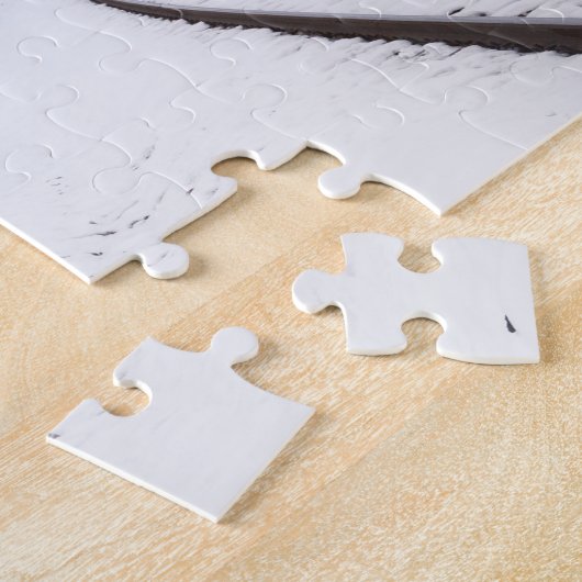 Bristol Train Station in Snow Legpuzzel (Zijkant)