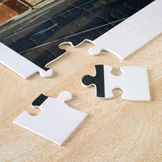 Bristol Treinstation Bristol VA Jigsaw Puzzle Legpuzzel (Zijkant)