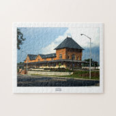 Bristol Treinstation Bristol VA Jigsaw Puzzle Legpuzzel (Horizontaal)