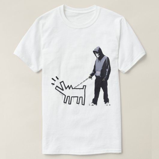 Bristol Uk Art Banksy T-shirt (Design voorkant)