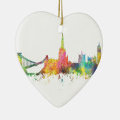 BRISTOL, UK SKYLINE KERAMISCH ORNAMENT (Rechts)