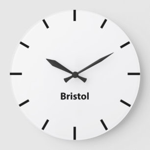 Bristol United Kingdom Time Wall Clock Grote Klok