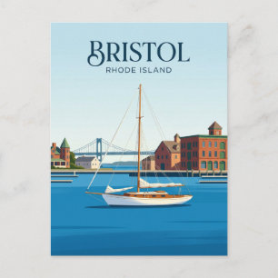Bristol USA Briefkaart