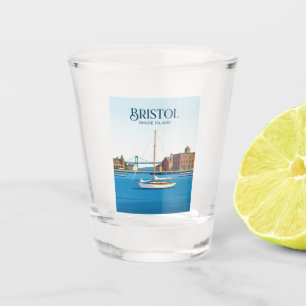 Bristol USA Shot Glas