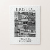 Bristol VA TN Collage Legpuzzel (Verticaal)