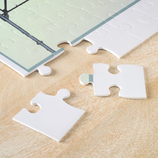 Bristol VA TN Slogan Sign Legpuzzel (Zijkant)