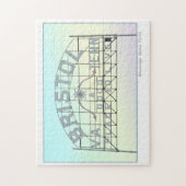 Bristol VA TN Slogan Sign Legpuzzel (Verticaal)