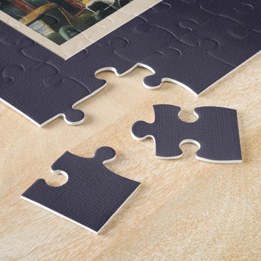 Bristol VA TN State St. puzzel in het centrum Legpuzzel (Zijkant)