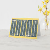 Bristol Virginia Tennessee Marker Kaart (Gele Bloem)