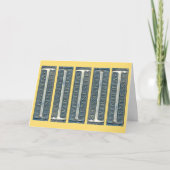 Bristol Virginia Tennessee Marker Kaart (Voorkant)