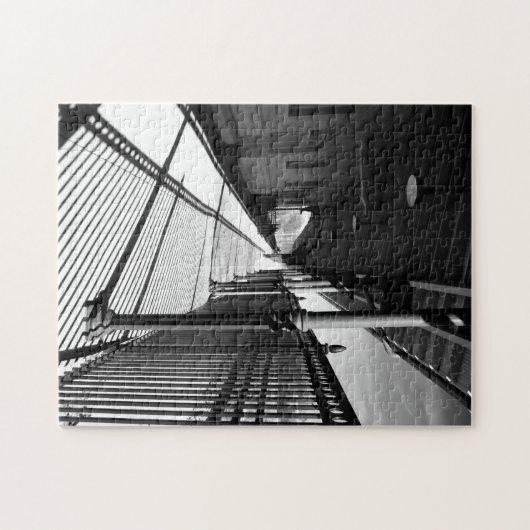 Bristol Virginia Treinstation Platformpuzzel Legpuzzel (Horizontaal)