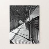 Bristol Virginia Treinstation Platformpuzzel Legpuzzel (Verticaal)