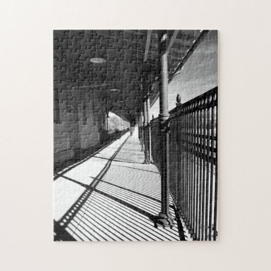 Bristol Virginia Treinstation Platformpuzzel Legpuzzel (Verticaal)